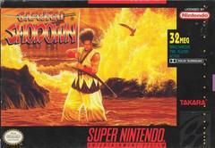 Nintendo SNES Samurai Showdown [Loose Game/System/Item]